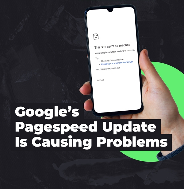 Google’s Page Experience Update is Causing Problems