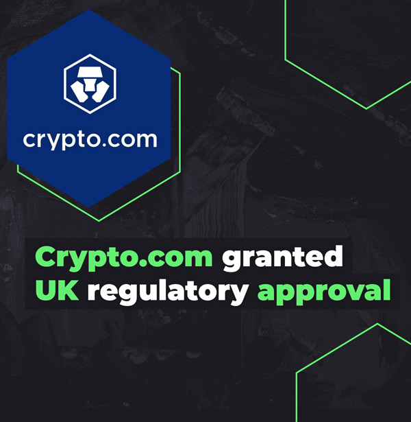 FCA Approval Granted For Crypto.com in UK